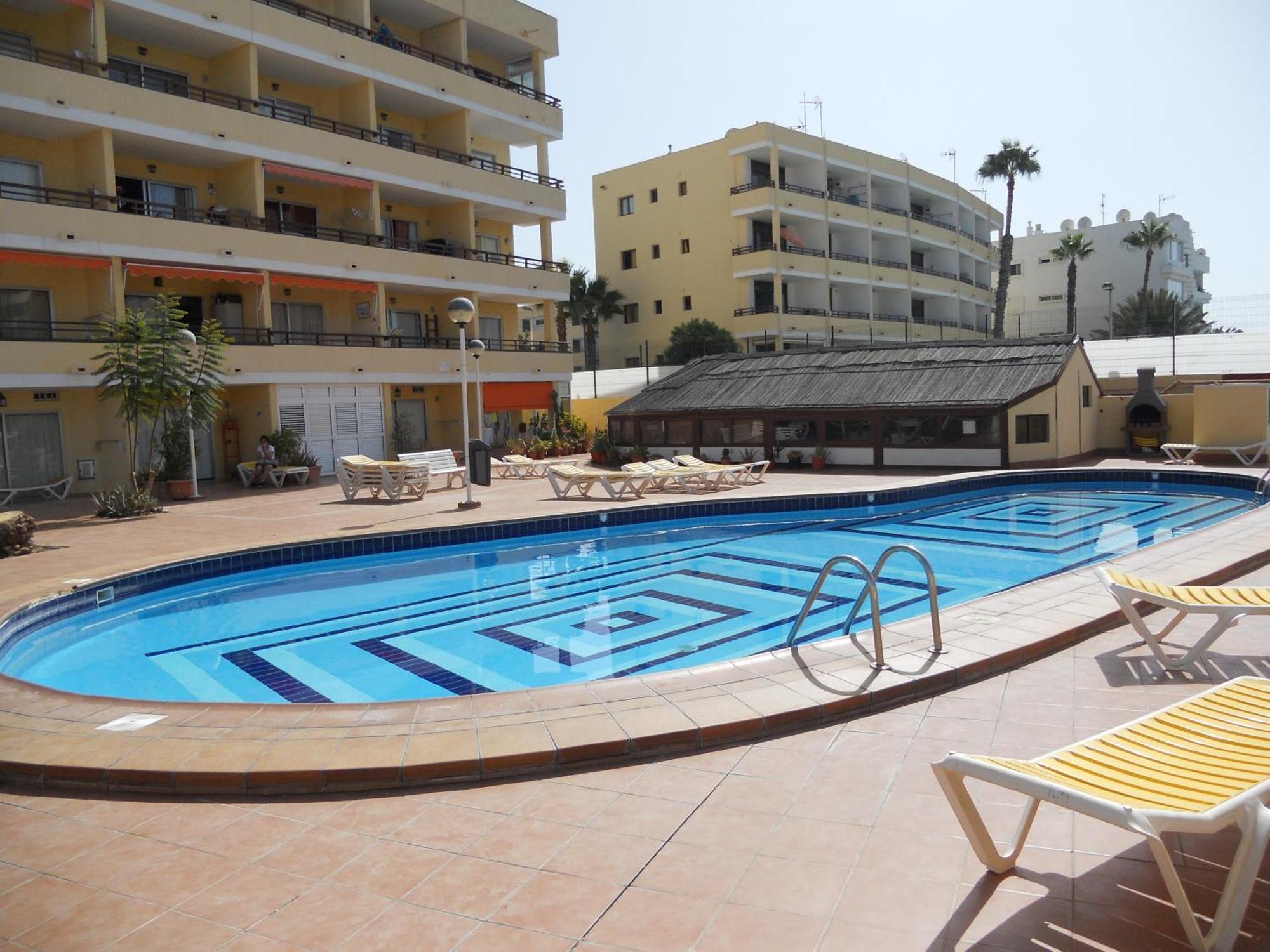 Apartamentos Los Juncos II Playa del Inglés Exteriör bild