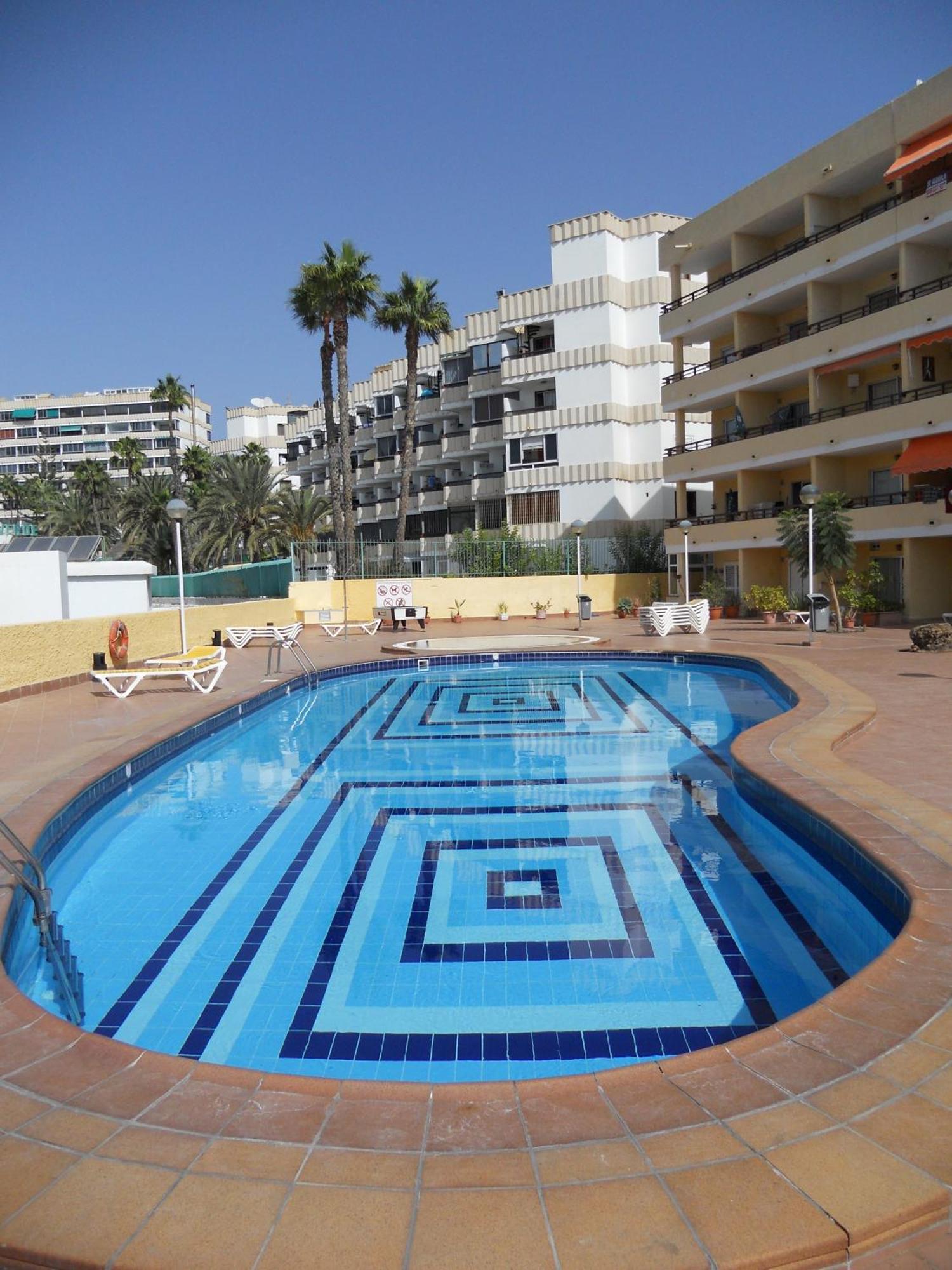 Apartamentos Los Juncos II Playa del Inglés Exteriör bild