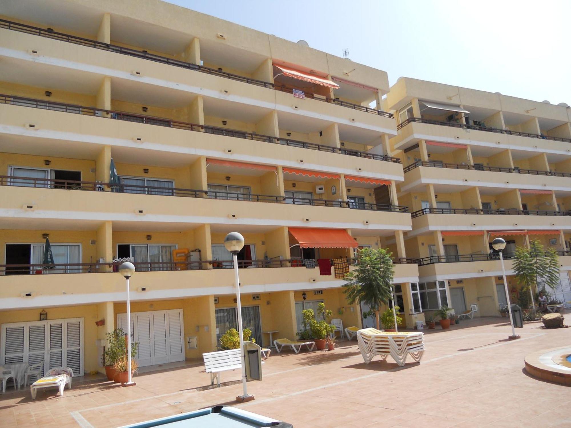 Apartamentos Los Juncos II Playa del Inglés Exteriör bild