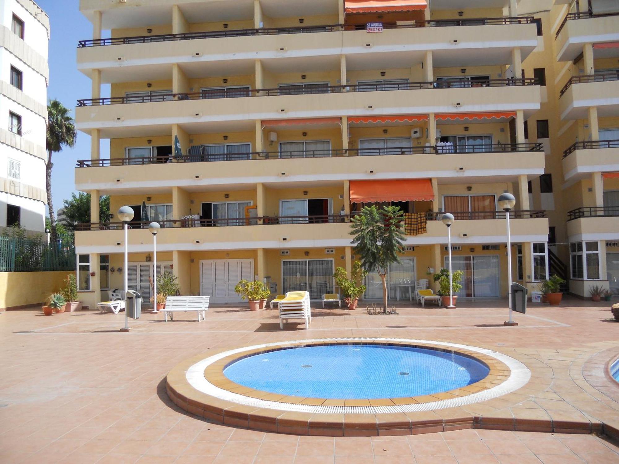 Apartamentos Los Juncos II Playa del Inglés Exteriör bild